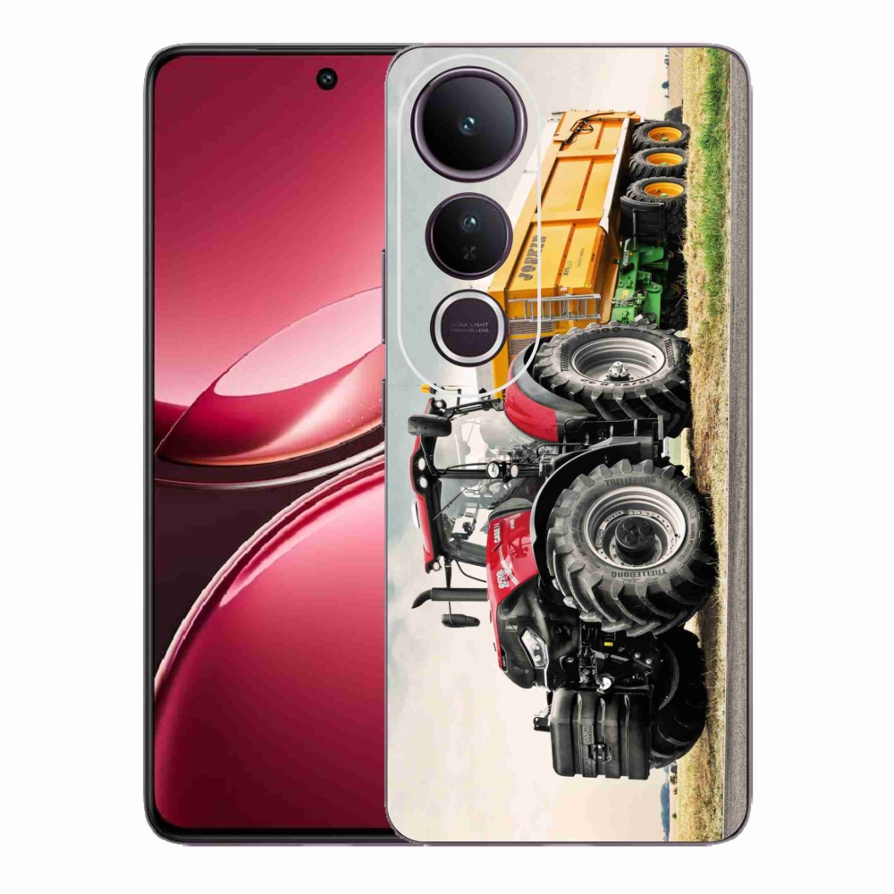 Gelový kryt mmCase na Vivo V50 Lite 4G/5G - traktor 3