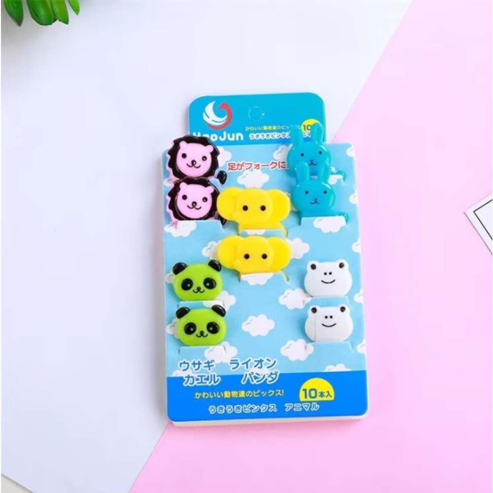 Dětská plastová napichovátka - zvířátka 4