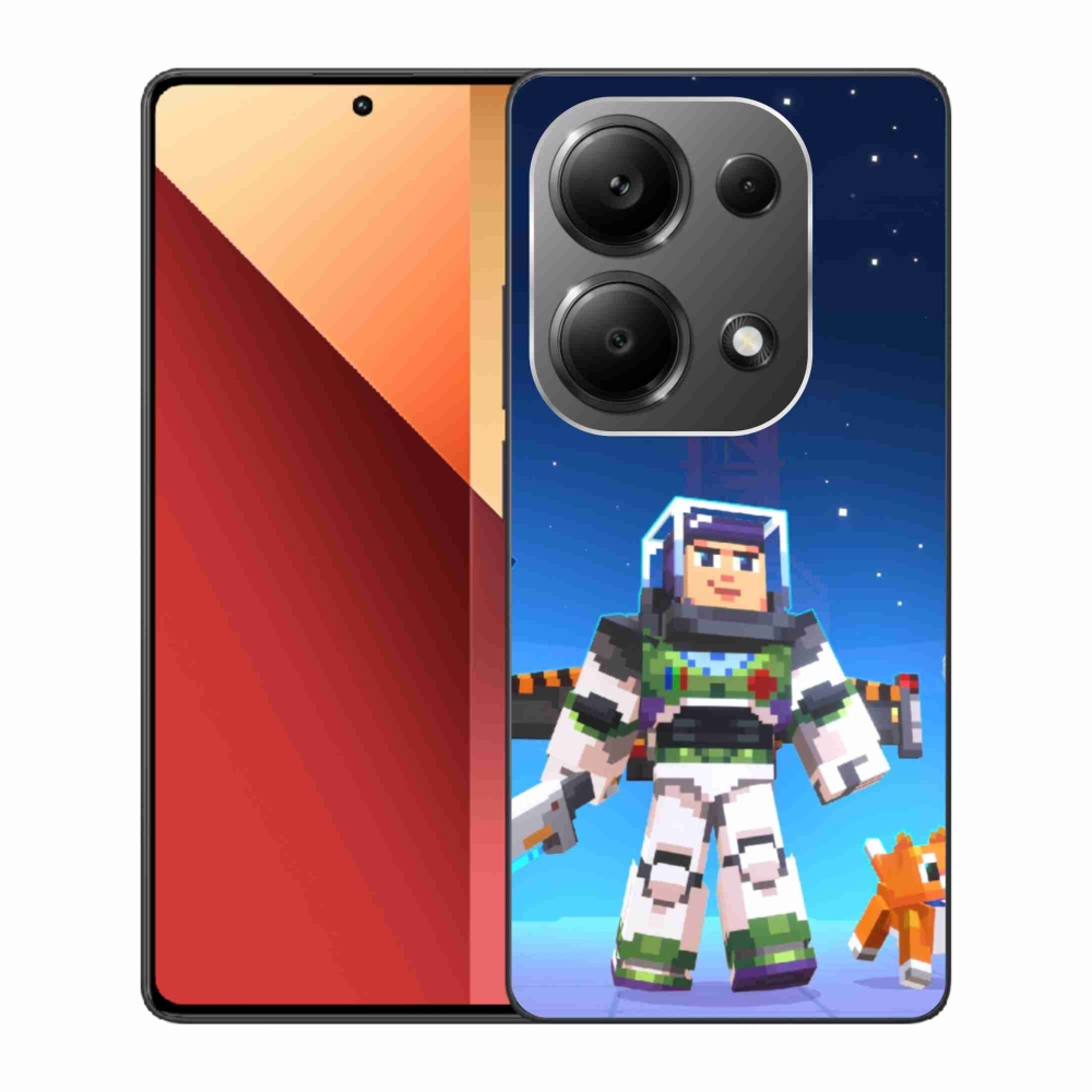 Gelový kryt mmCase na Xiaomi Redmi Note 13 Pro 4G/Poco M6 Pro  - minecraft 2