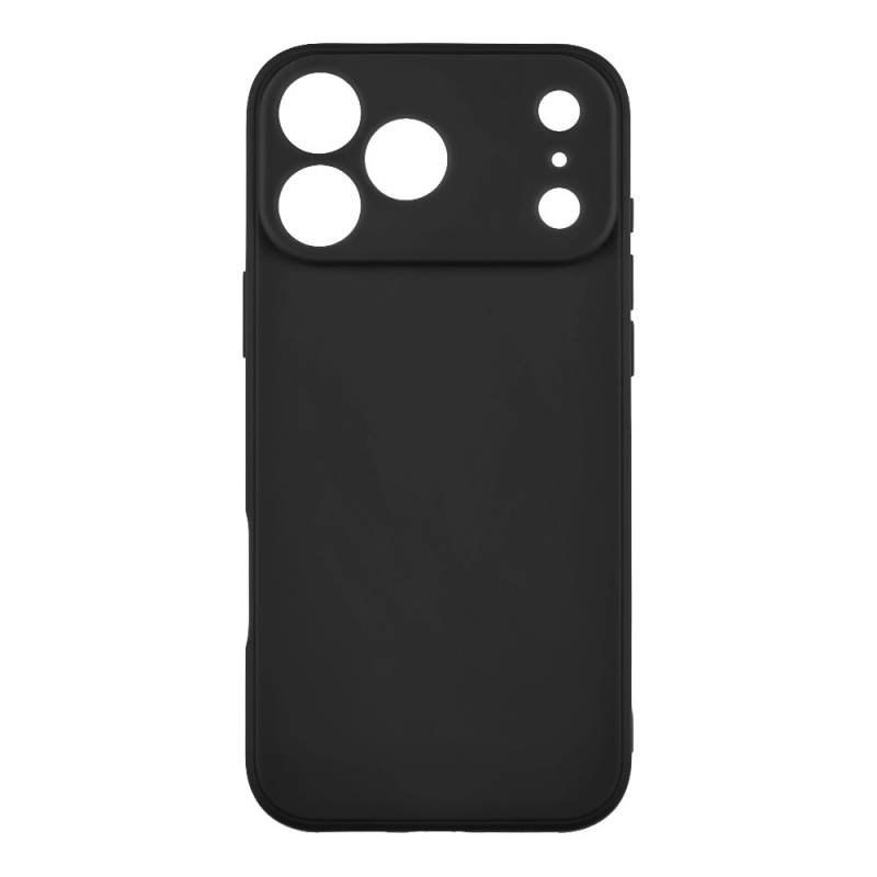 OBAL:ME Matte TPU Kryt pro Apple iPhone 17 Pro Max Black
