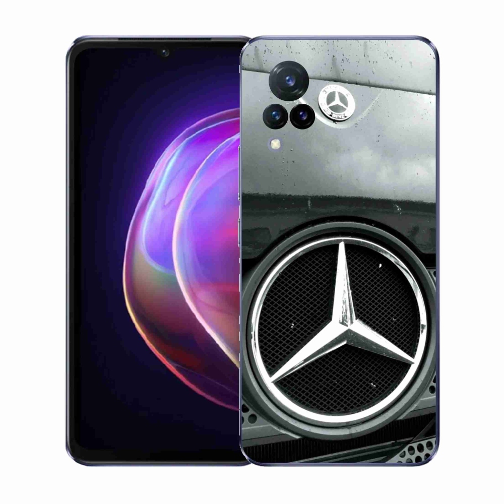 Gelový kryt mmCase na Vivo V21 4G/5G - znak 3