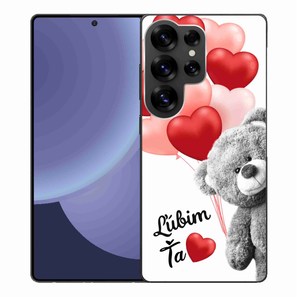 Gelový kryt mmCase na Samsung Galaxy S25 Ultra - ľúbim ťa sk