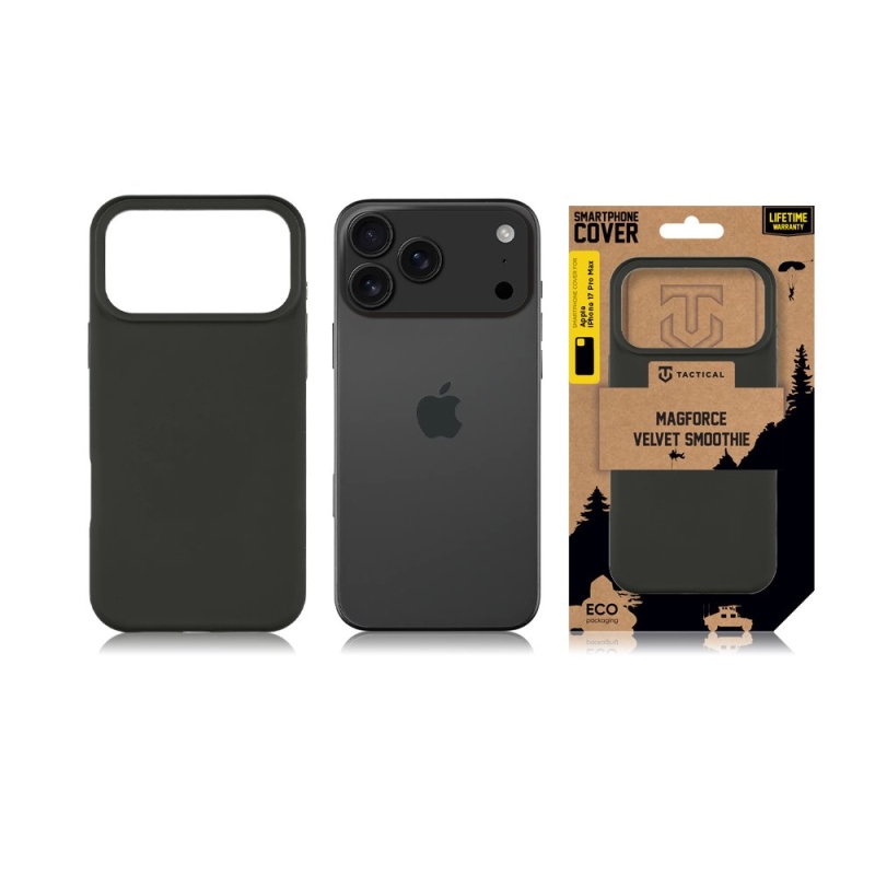 Tactical MagForce Velvet Smoothie Kryt pro Apple iPhone 17 Pro Max Bazooka