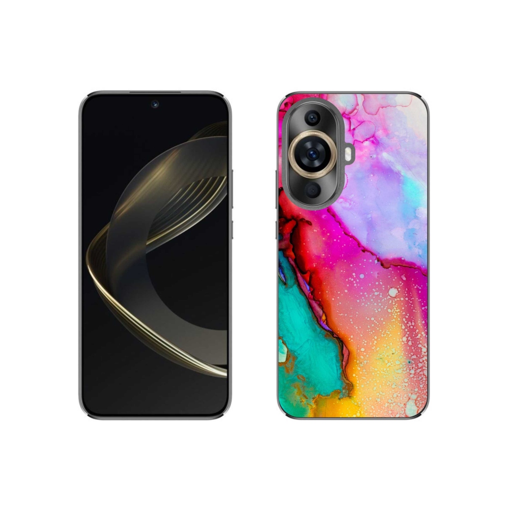 Gelový kryt mmCase na Huawei Nova 11 - abstrakt 24