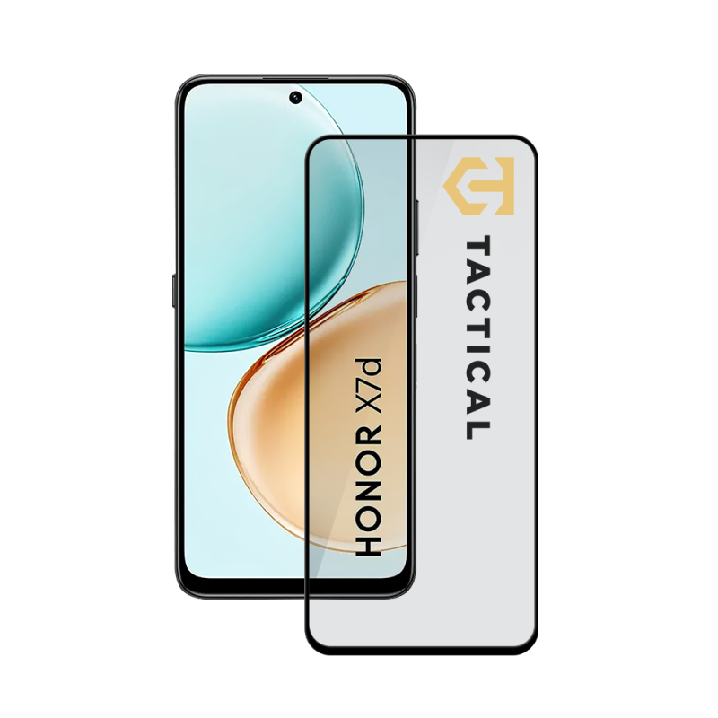 Tactical Glass Shield 5D sklo pro Honor X7d Black