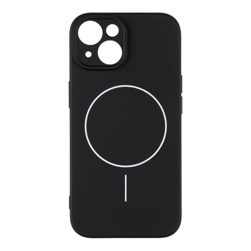 OBAL:ME MagNetix Matte TPU Kryt pro Apple iPhone 15 Black