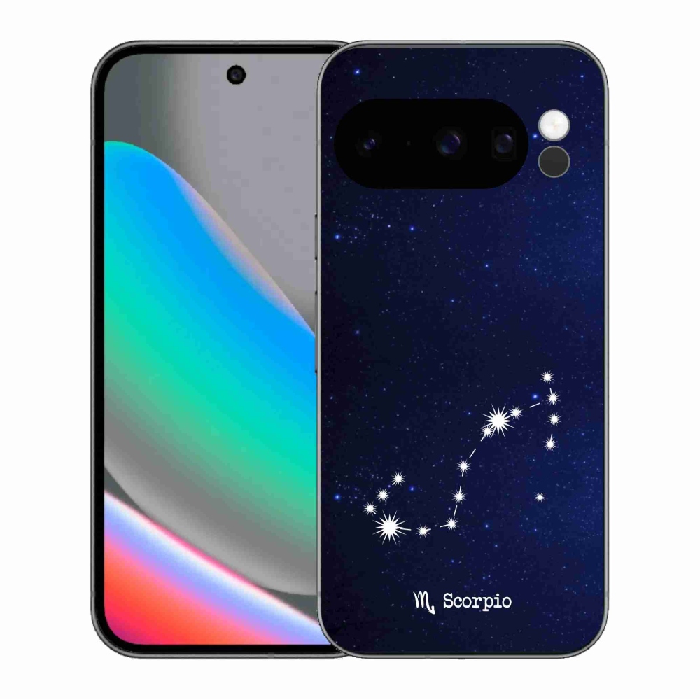 Gelový kryt mmCase na Google Pixel 10 Pro - souhvězdí Štíra