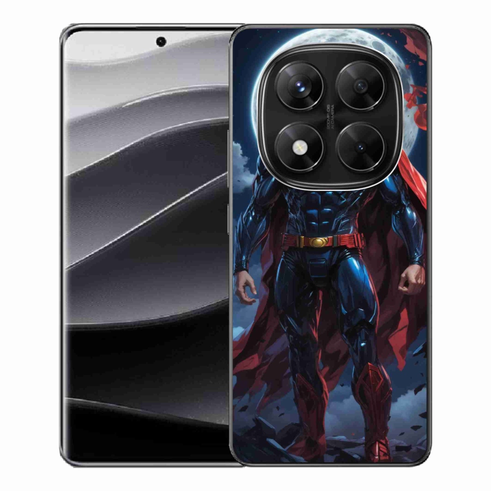 Gelový kryt mmCase na Xiaomi Redmi Note 14 Pro 5G/Poco X7 5G - superman