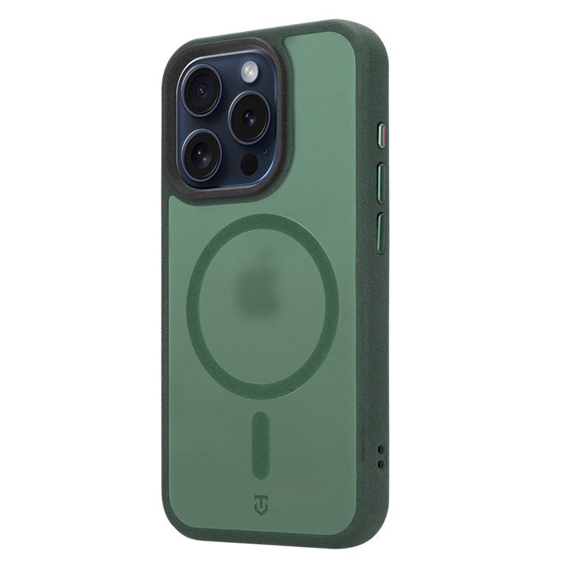 Tactical MagForce Hypersand Kryt pro Apple iPhone 15 Pro Forest Green