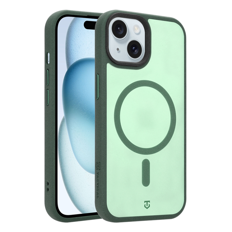 Tactical MagForce Hypersand Kryt pro Apple iPhone 15 Forest Green