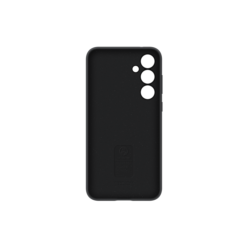 EF-PA556TBE Samsung Silikonový Kryt pro Galaxy A55 5G Black