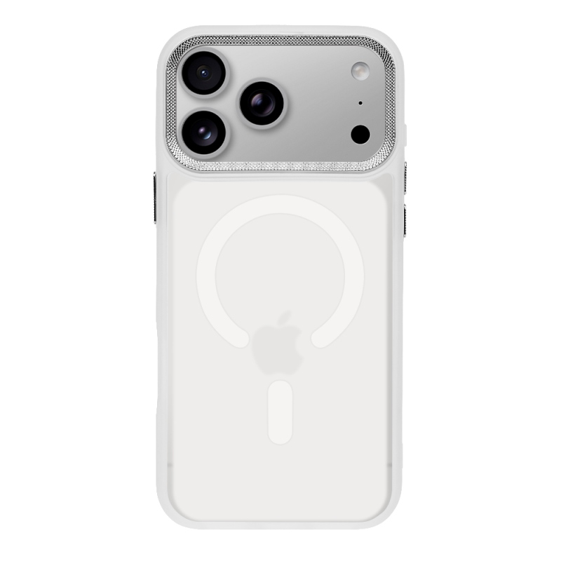 OBAL:ME MagNetix Lumen Kryt pro Apple iPhone 18 Pro Max/17 Pro Max Frost