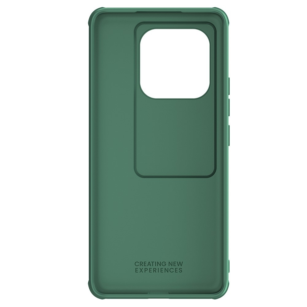 NLK gelový obal s ochranou fotoaparátu na Xiaomi Redmi Note Note 14 Pro+ 5G - zelený