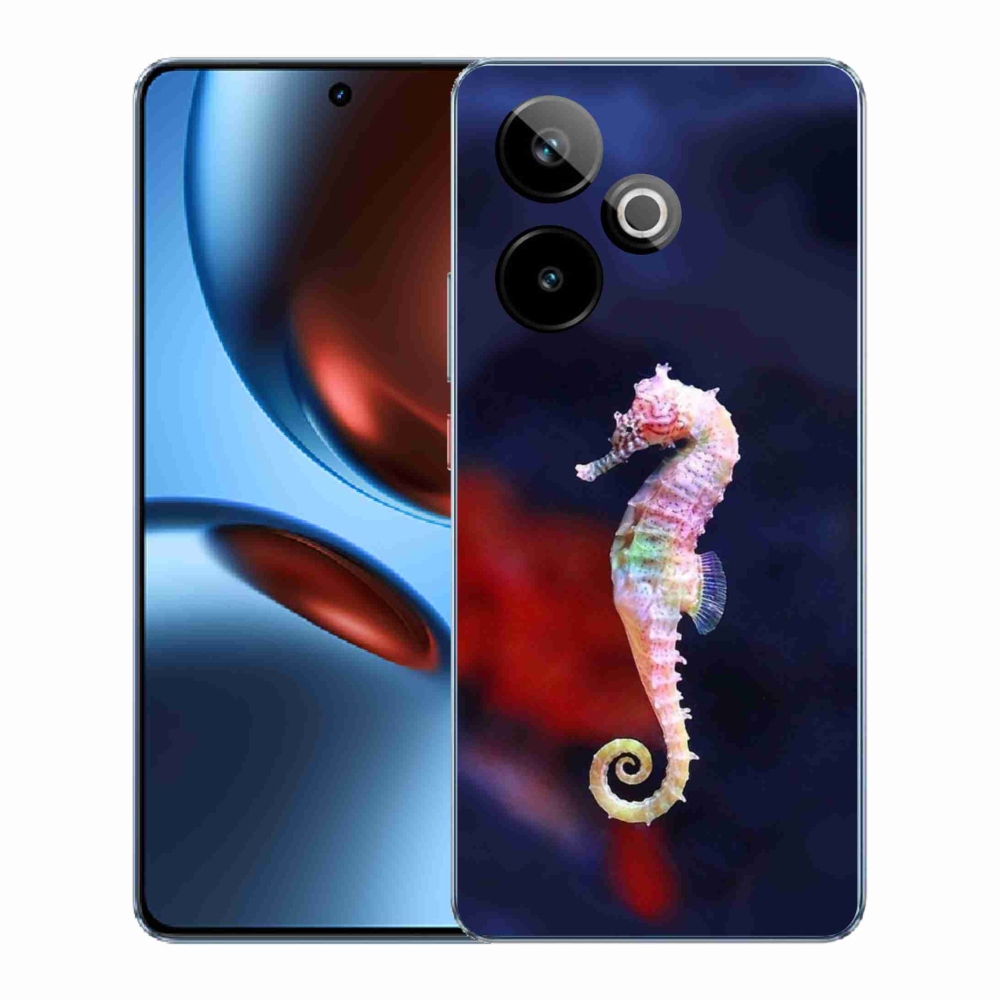 Gelový kryt mmCase na Realme GT 7 5G/GT 7T 5G - mořský koník