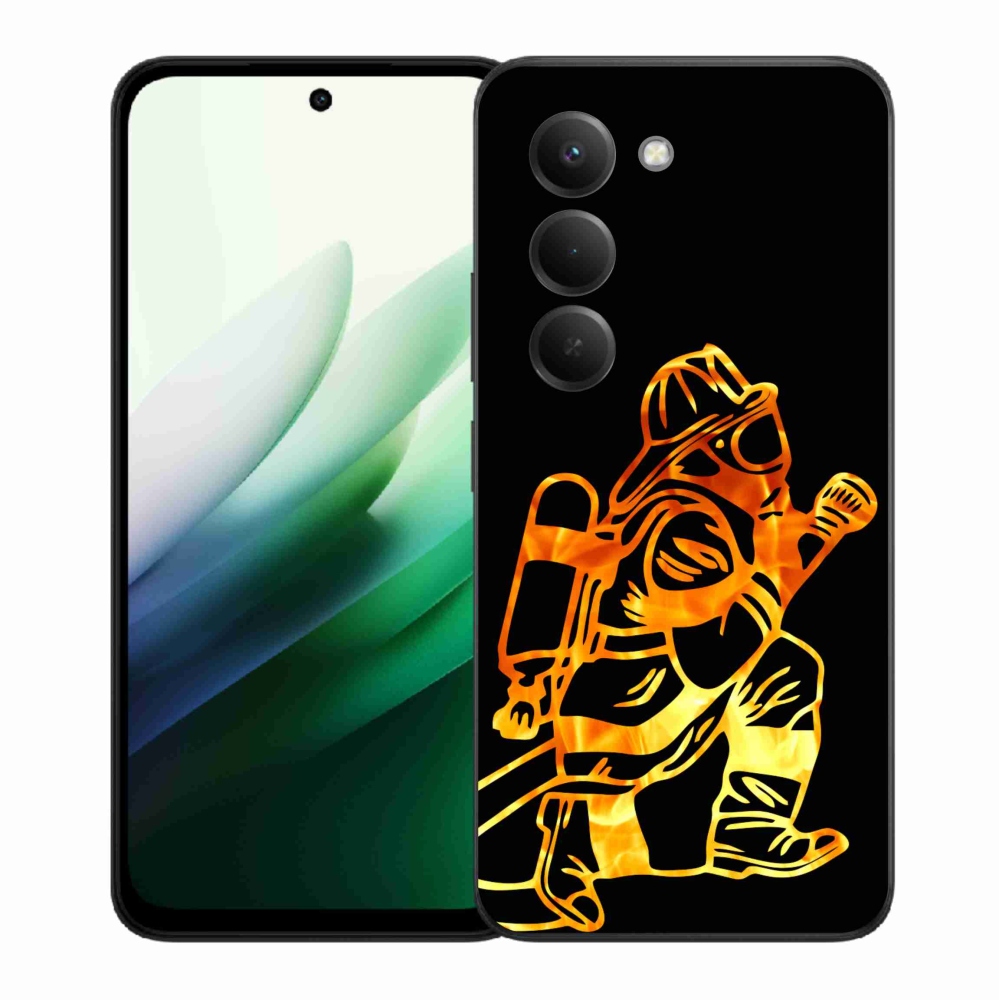 Gelový kryt mmCase na Xiaomi Redmi 15 5G (169mm) - hasič 1