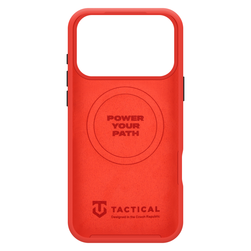 Tactical MagForce Velvet Smoothie 2.0 Kryt pro Apple iPhone 18 Pro/17 Pro Chilli