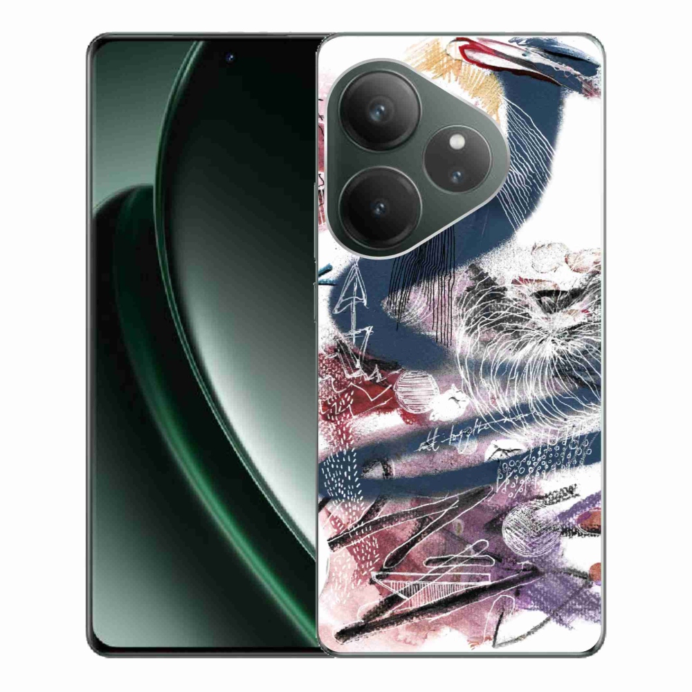 Gelový kryt mmCase na Realme GT 6 5G/GT 6T 5G - abstraktní motiv 28