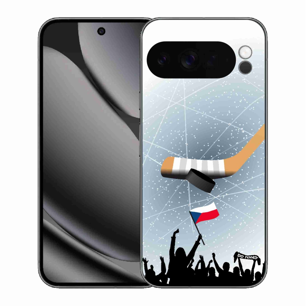 Gelový kryt mmCase na Google Pixel 10 Pro XL - fanoušci hokeje