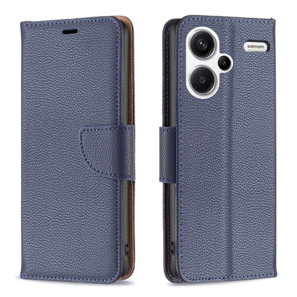 Case knížkové pouzdro na Xiaomi Redmi Note 13 Pro+ 5G - tmavěmodré