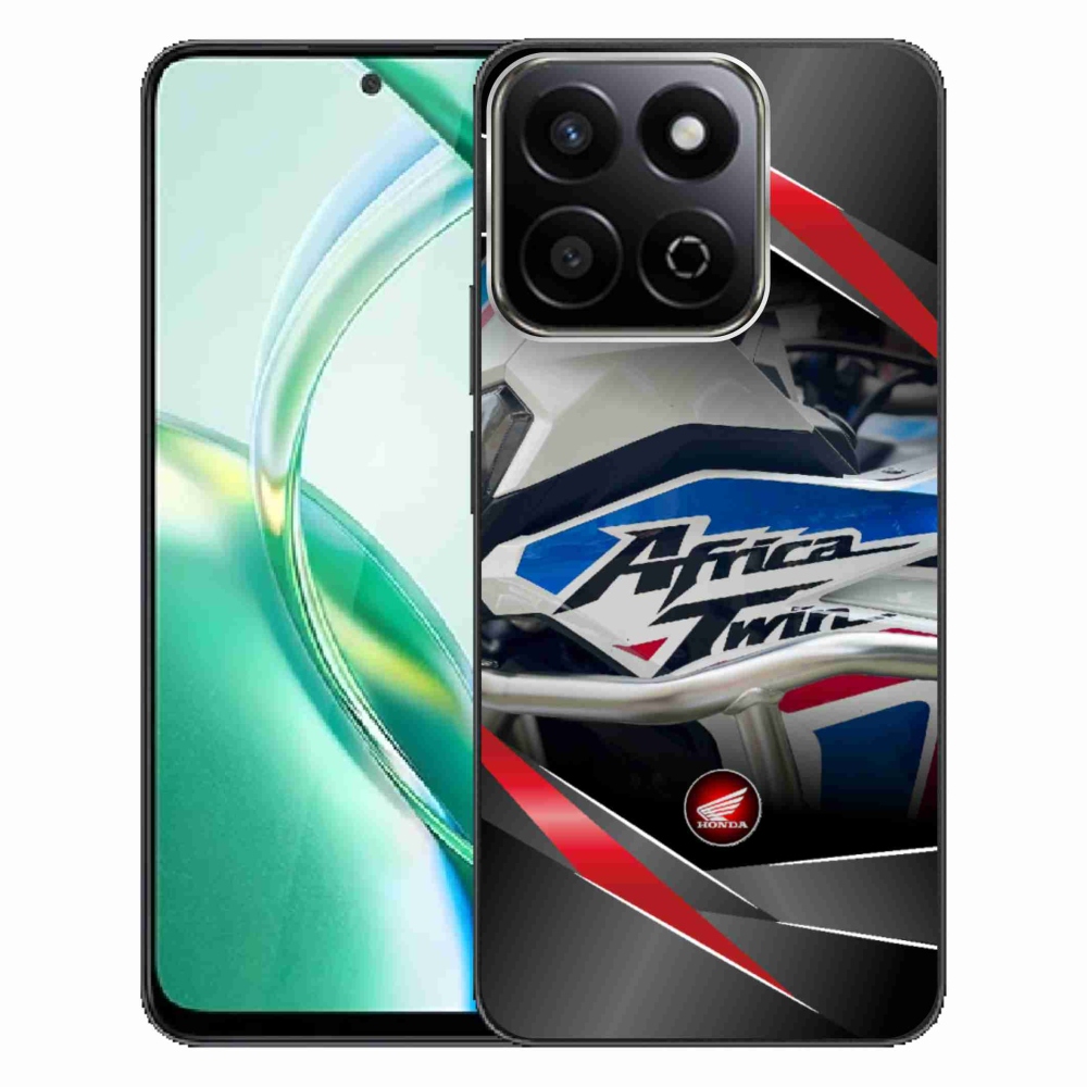 Gelový kryt mmCase na Honor 200 Smart 5G - motorka honda