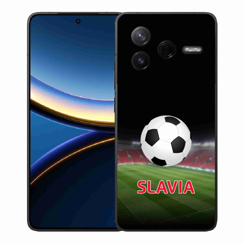 Gelový kryt mmCase na Xiaomi Poco F7 Pro - slavia 1