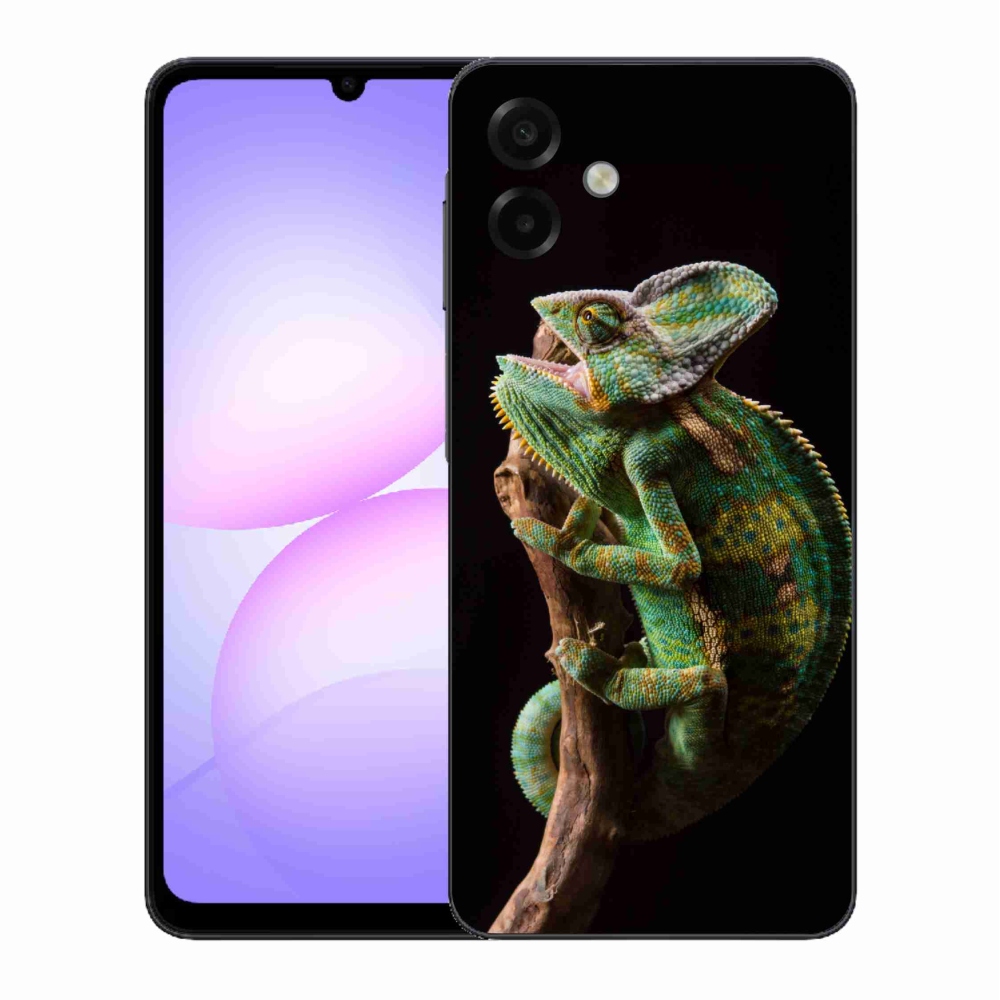Gelový kryt mmCase na Samsung Galaxy A07 4G - chameleon