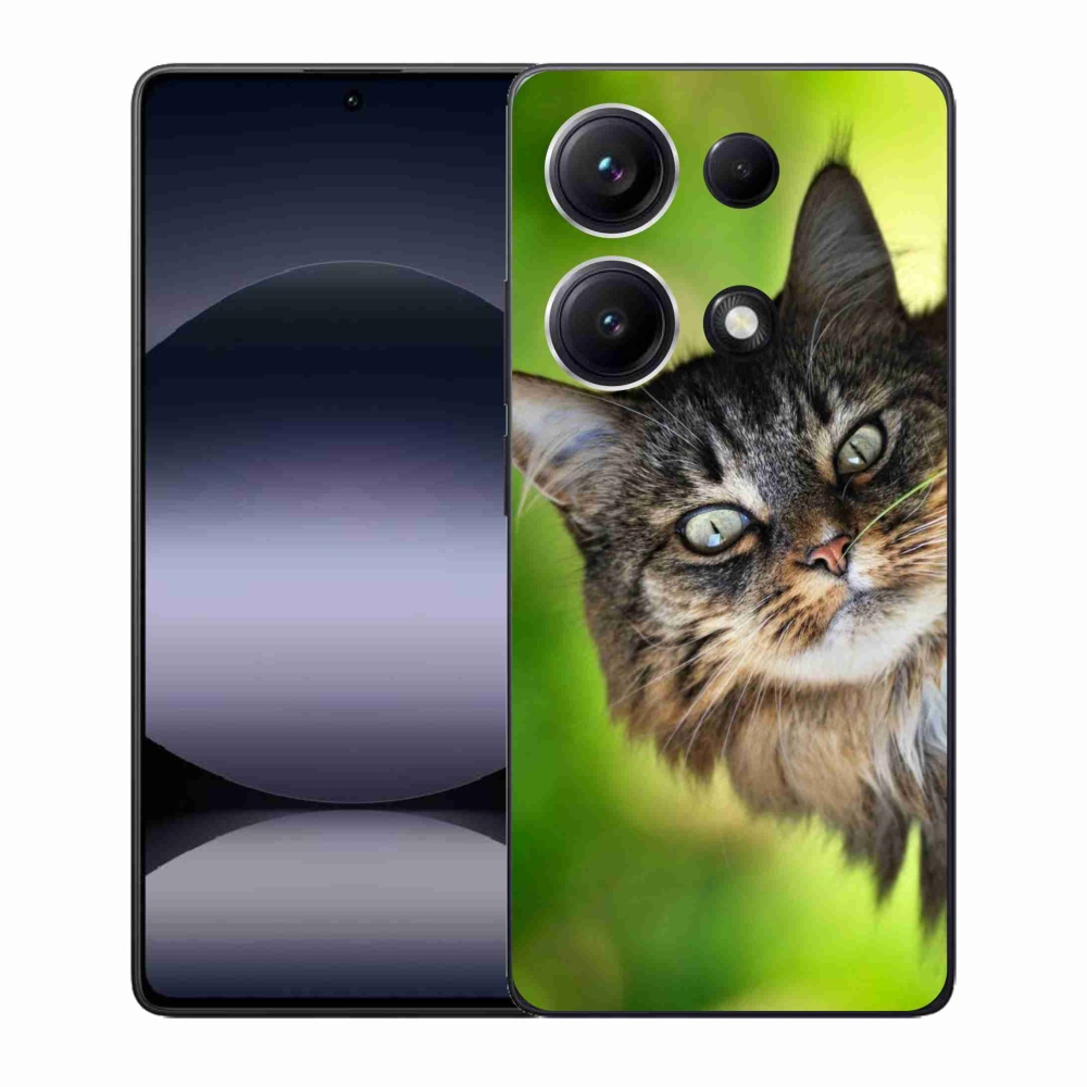 Gelový kryt mmCase na Xiaomi Redmi Note 14S - kočka 3