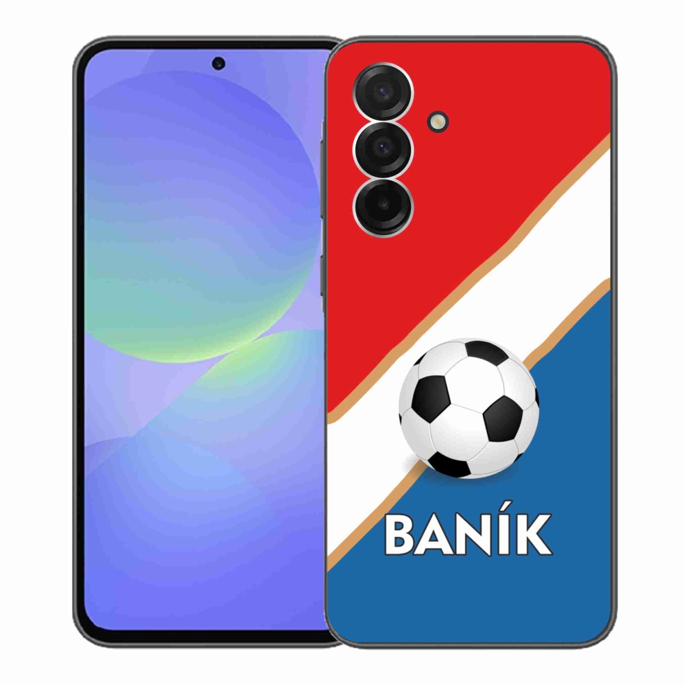 Gelový kryt mmCase na Samsung Galaxy A36 5G - Baník