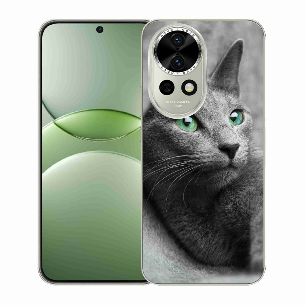 Gelový kryt mmCase na Huawei Nova 13 5G - kočka 2