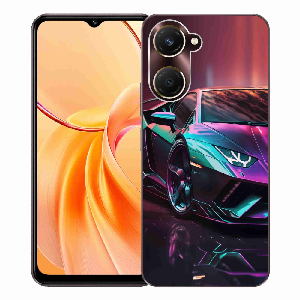 Gelový kryt mmCase na Vivo Y28s 5G - auto 8