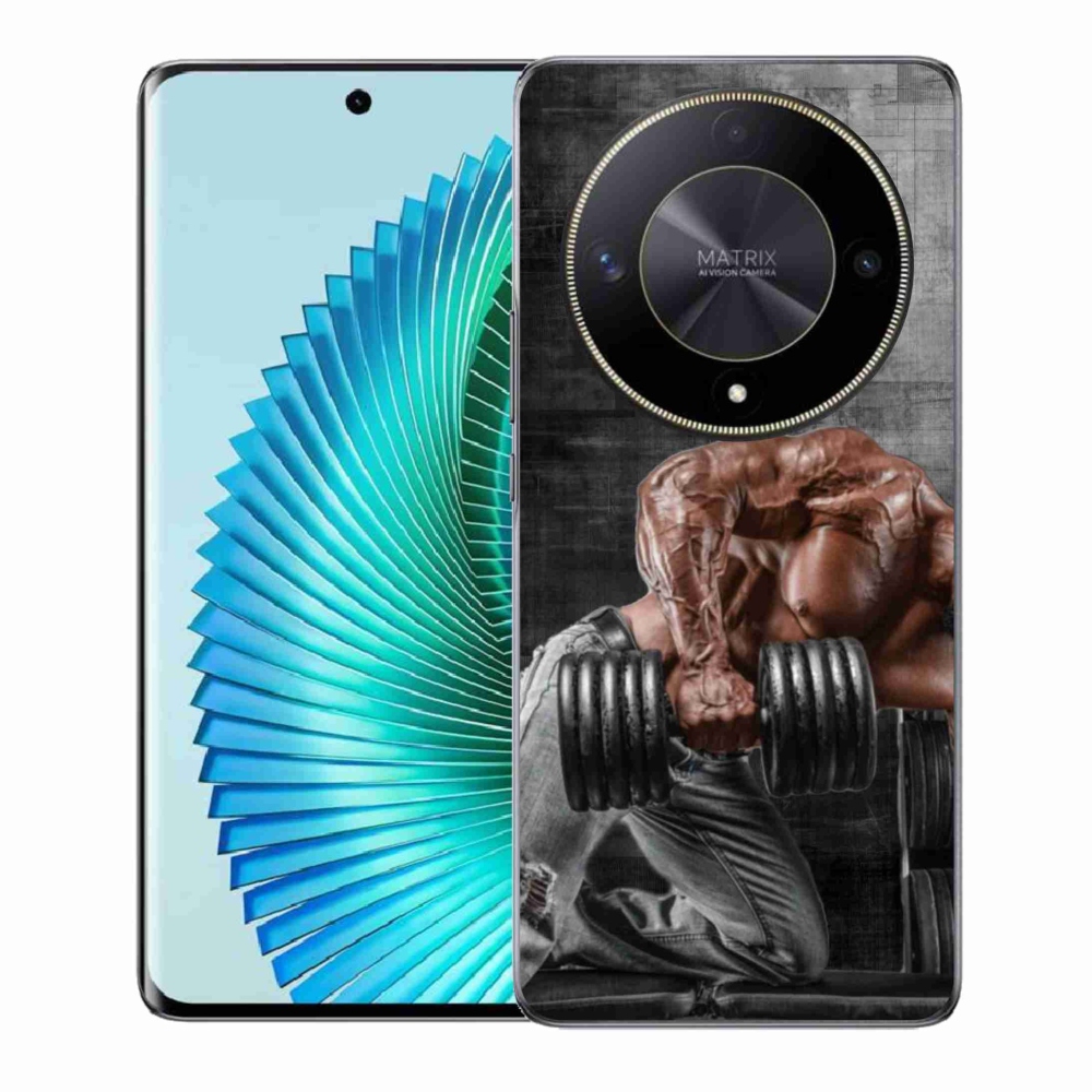 Gelový kryt mmCase na Honor Magic 6 Lite 5G - posilování 1