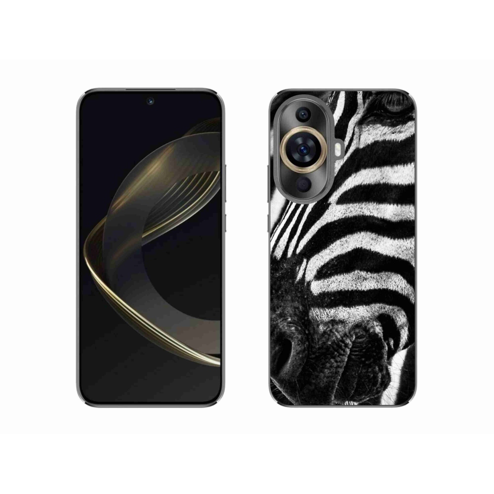 Gelový kryt mmCase na Huawei Nova 11 - zebra