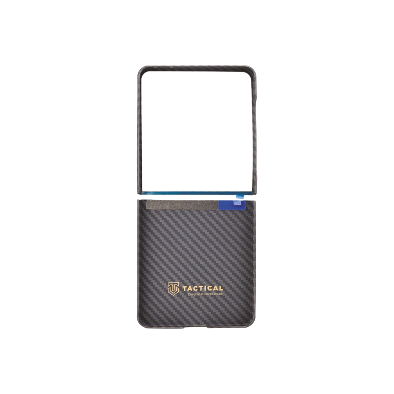 Tactical MagForce Aramid Kryt pro Samsung Galaxy Z Flip 8 Black