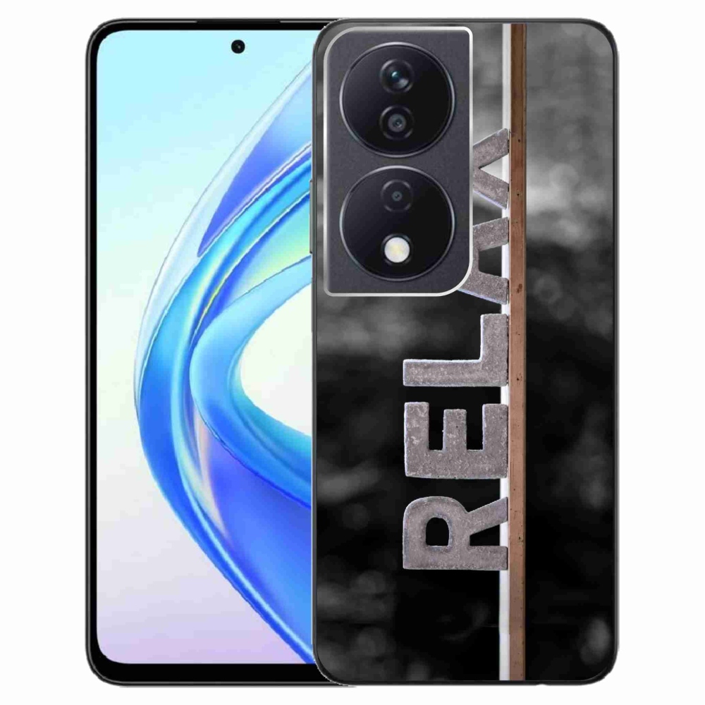 Gelový kryt mmCase na Honor X7b/Honor 90 Smart - relax 1