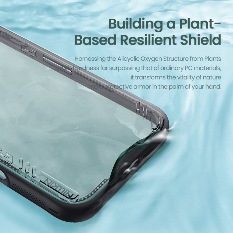 Nillkin Iceblade Prop Kryt pro Apple iPhone 17 Pro Max Dark Night Black