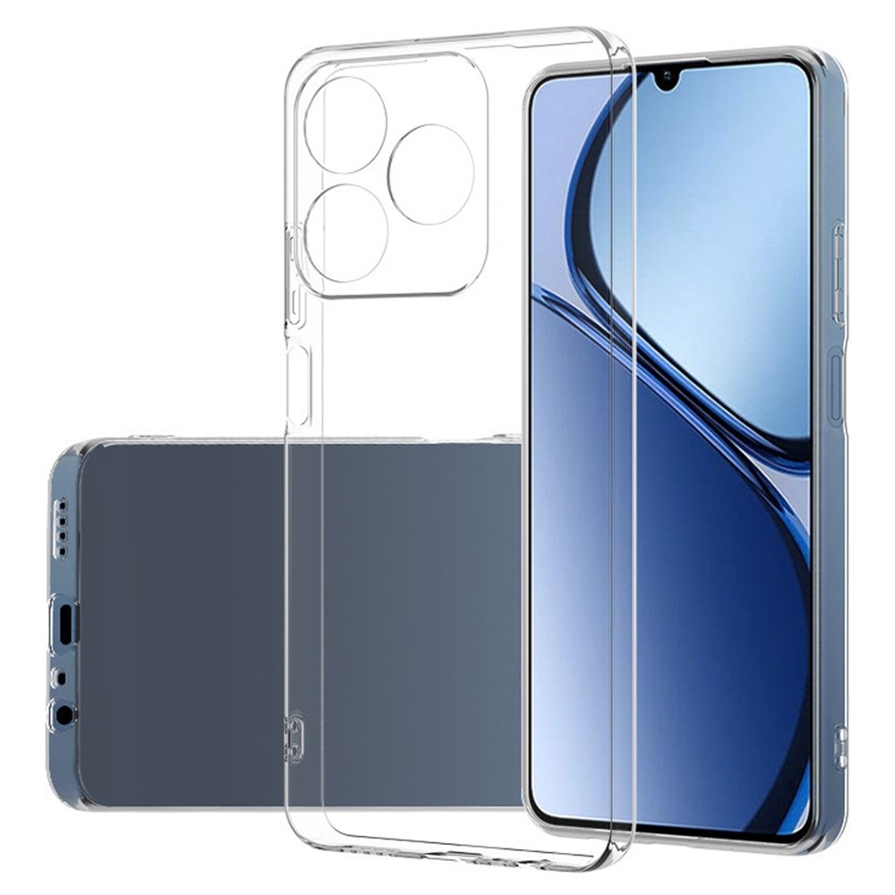Průhledný gelový obal na Realme C63 - průhledný