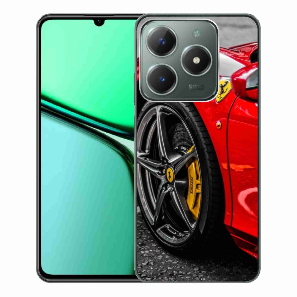 Gelový kryt mmCase na Realme C61 - auto 1
