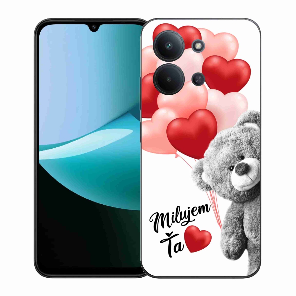 Gelový kryt mmCase na Xiaomi Redmi 15C 4G (171mm)/Poco C85 4G (171mm) - milujem Ťa sk