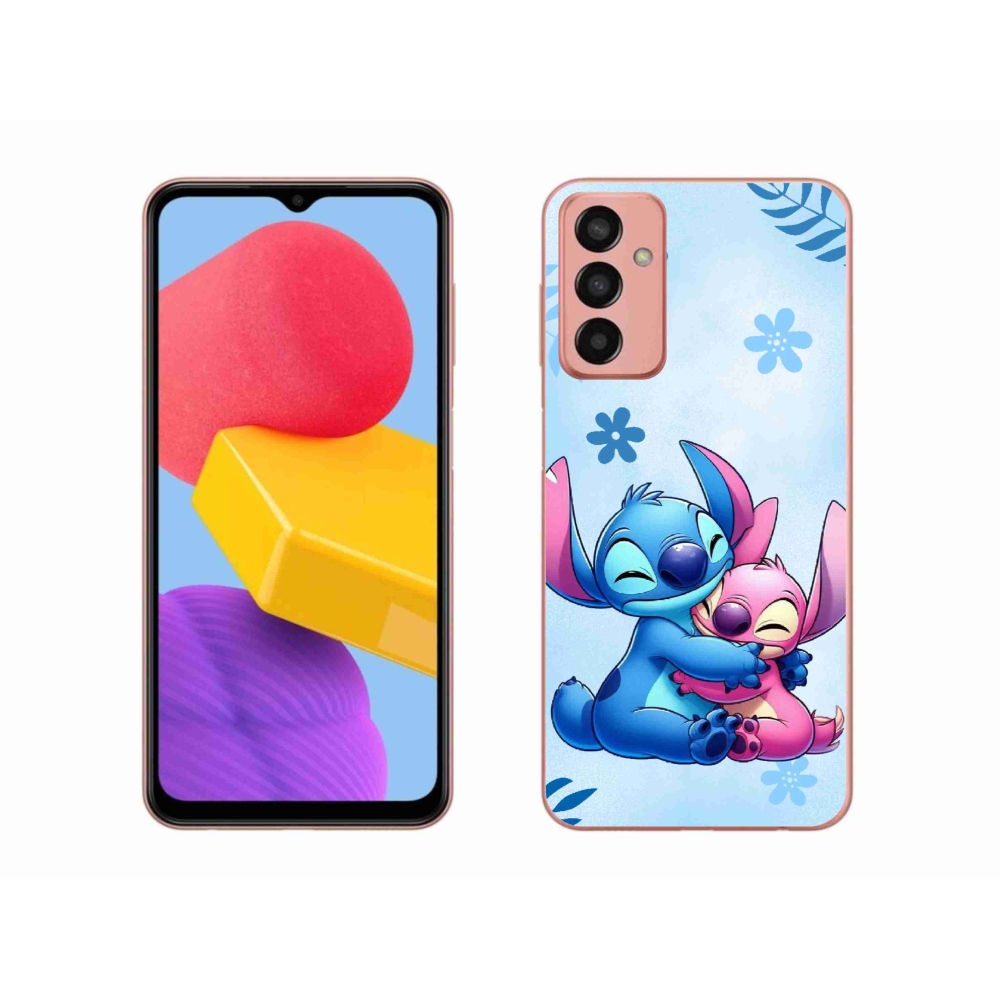 Gelový kryt mmCase na Samsung Galaxy M13 - stitch 1
