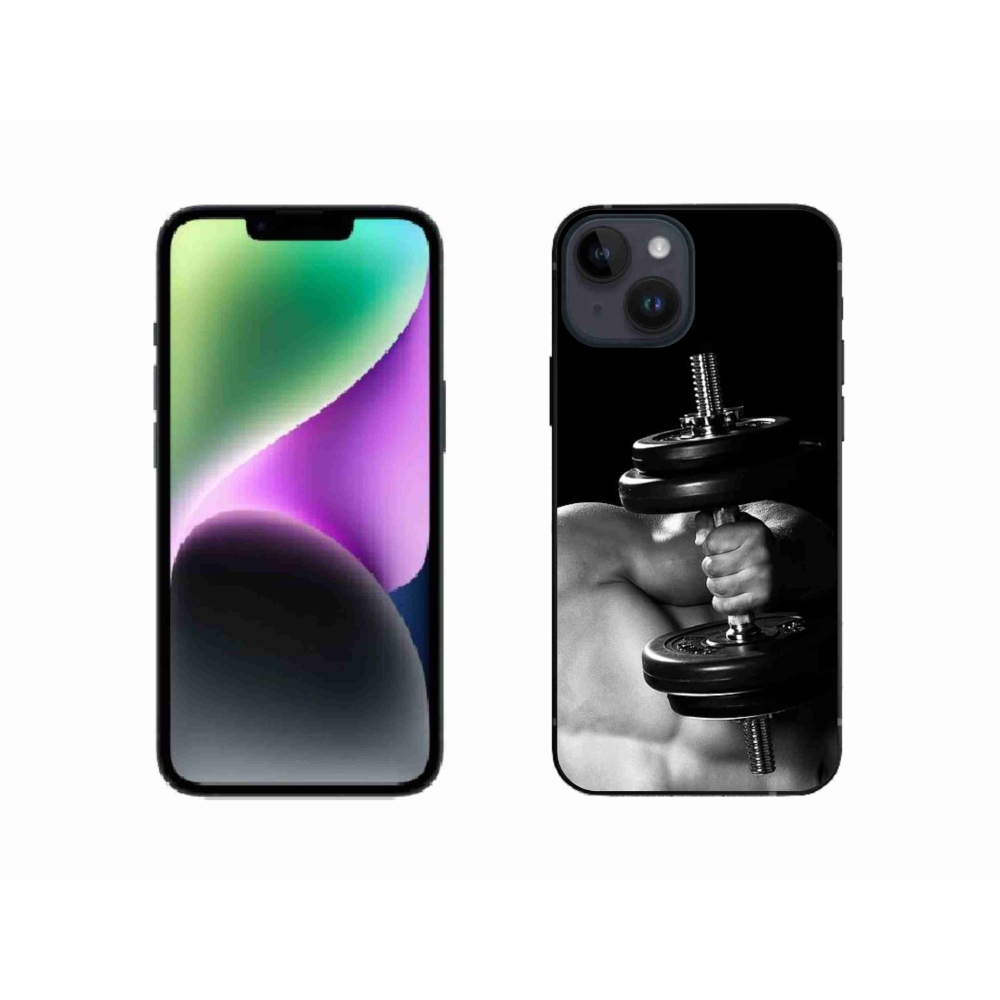 Gelový kryt mmCase na iPhone 14 - posilování 2