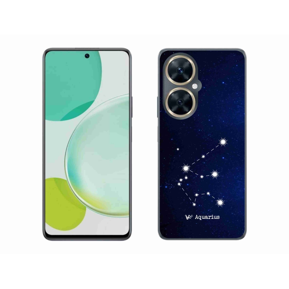 Gelový kryt mmCase na Huawei Nova 11i - souhvězdí Vodnáře