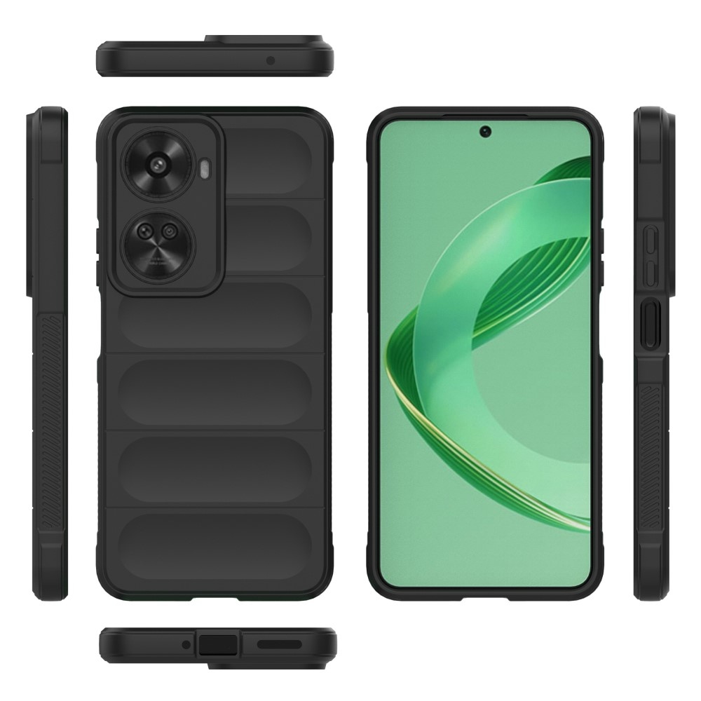 Rugg odolný gelový obal na Huawei Nova 12 SE - černý