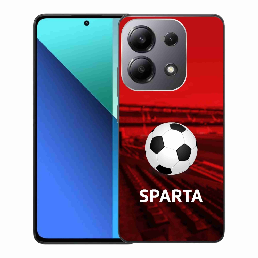 Gelový kryt mmCase na Xiaomi Redmi Note 13 - sparta 1