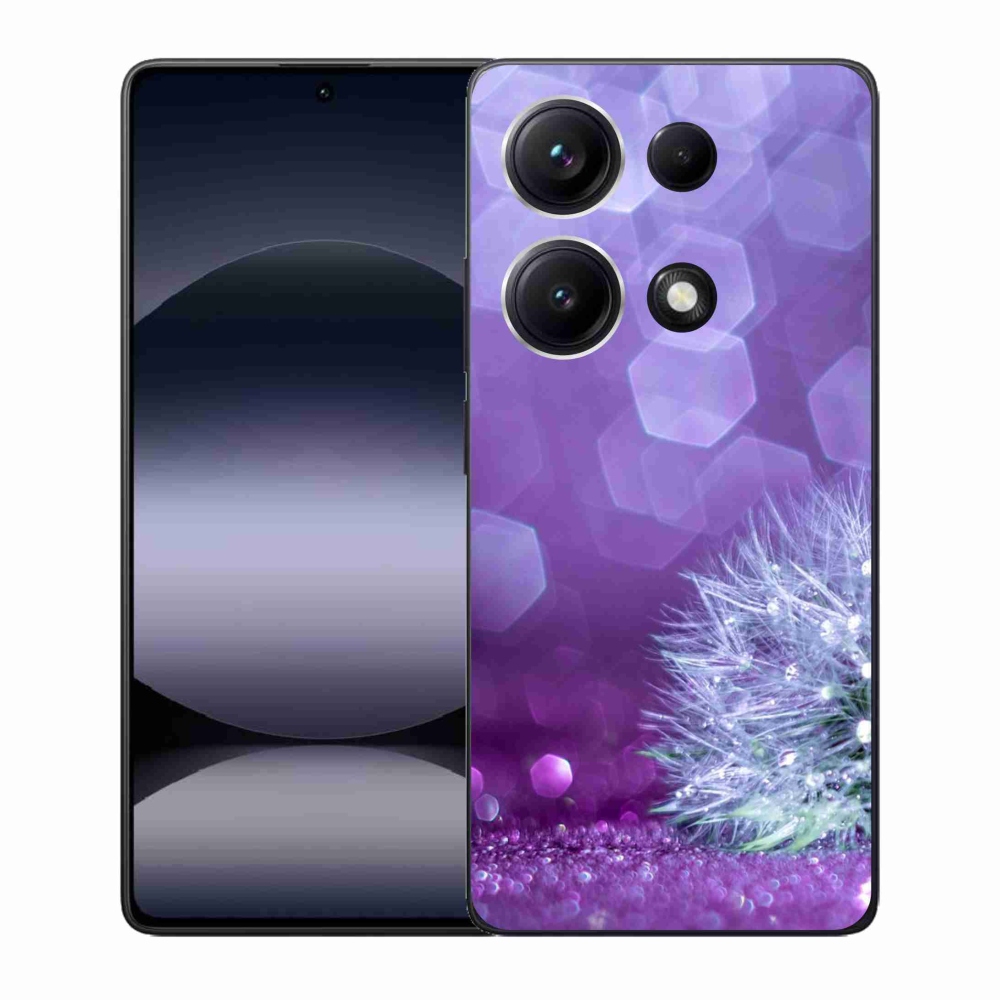 Gelový kryt mmCase na Xiaomi Redmi Note 14S - odkvetlá pampeliška 2