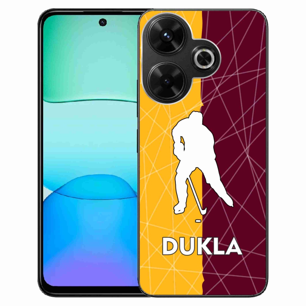 Gelový kryt mmCase na Xiaomi Redmi 13 4G/Poco M6 4G - Dukla