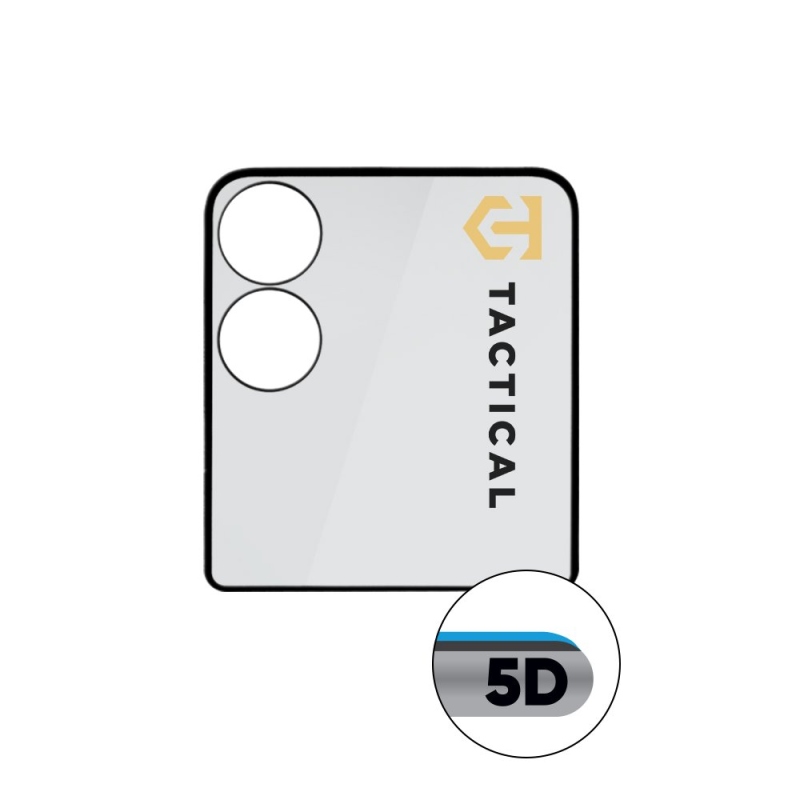 Tactical Glass Shield 5D sklo pro Xiaomi Mix Flip Black 