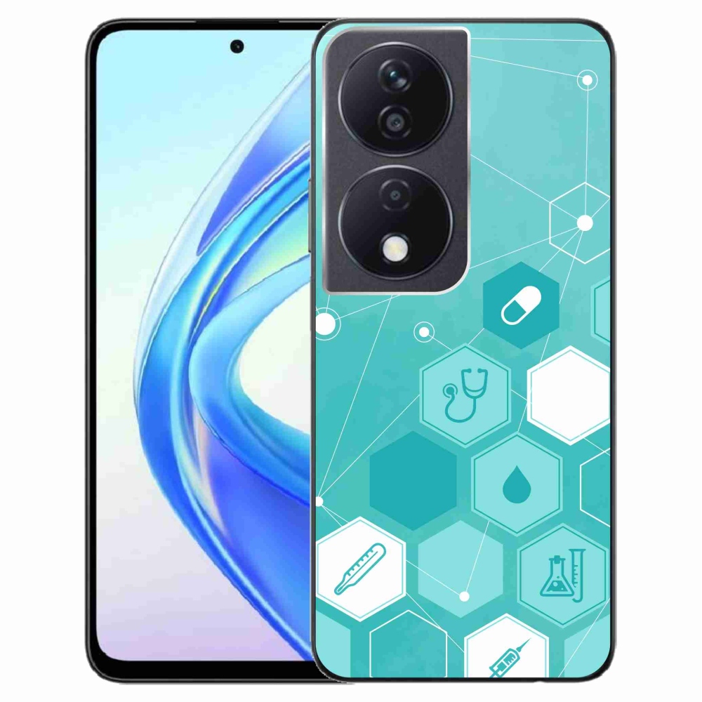 Gelový kryt mmCase na Honor X7b/Honor 90 Smart - zdravotnictví 3