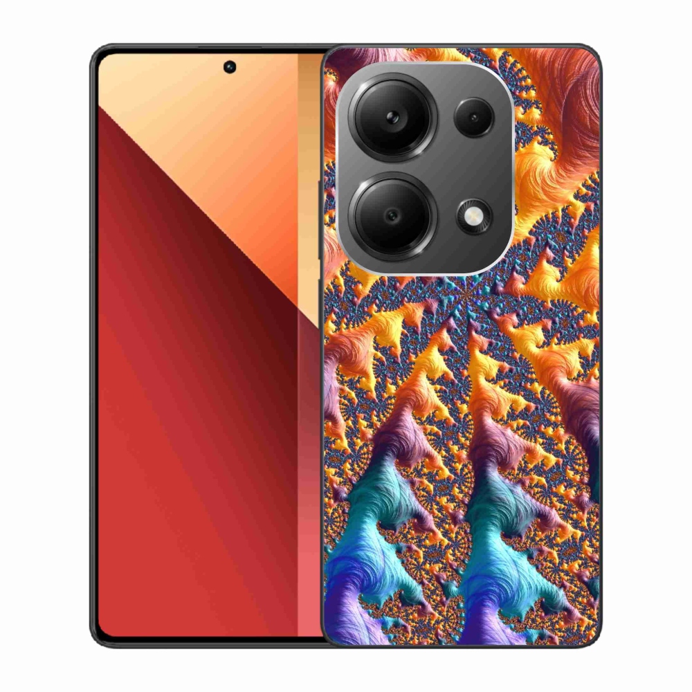 Gelový kryt mmCase na Xiaomi Redmi Note 13 Pro 4G/Poco M6 Pro - abstraktní motiv 23