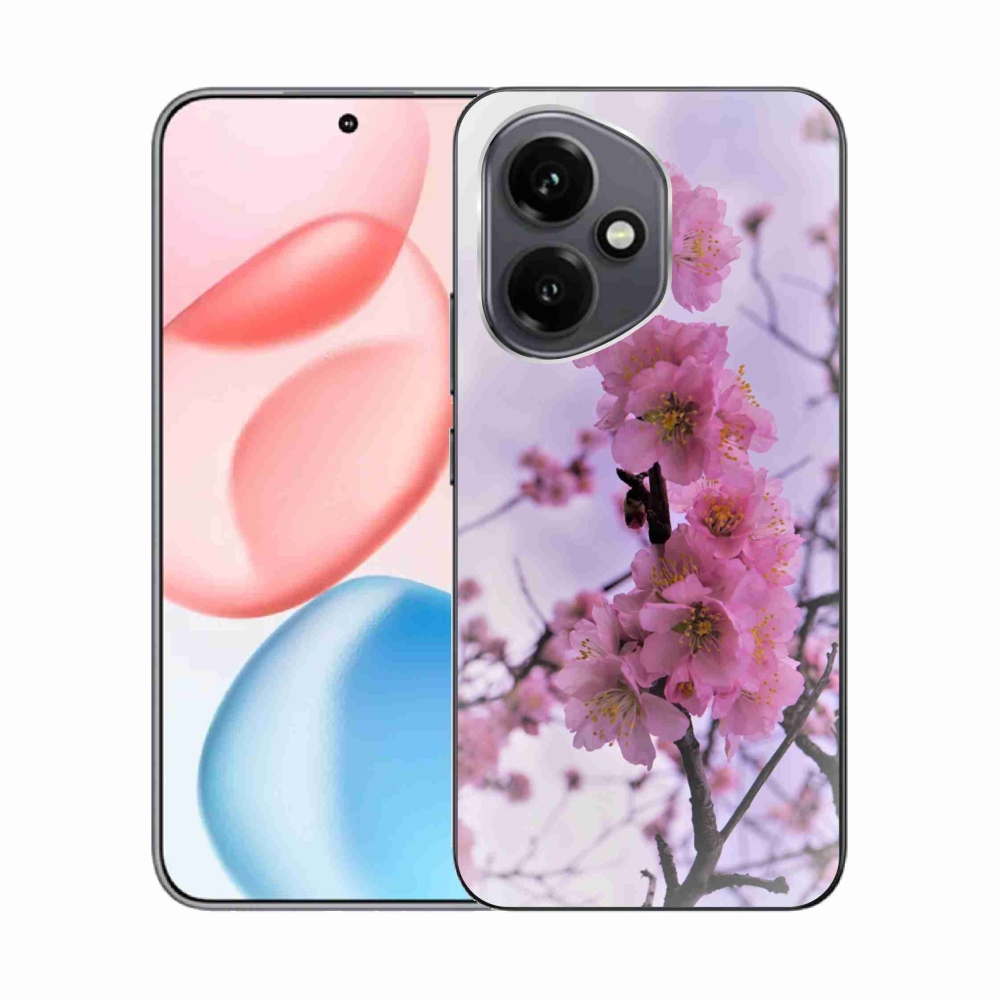 Gelový kryt mmCase na Honor 400 - květiny 7