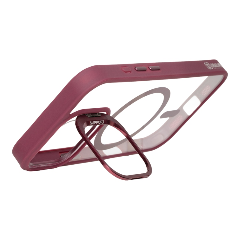 OBAL:ME MagNetix Versa Kryt pro Apple iPhone 17 Wine Red